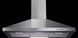from cda CDA CHX9 90cm Chimney Cooker Hood Extractor Stainless Steel (Model chx9)