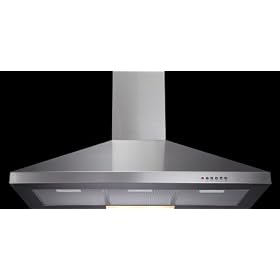 Jet 90Cm Chimney Hood Stainless Steel