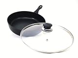 Schmorpfanne Senso Silit Pfanne mit Glasdeckel 28cm Alu