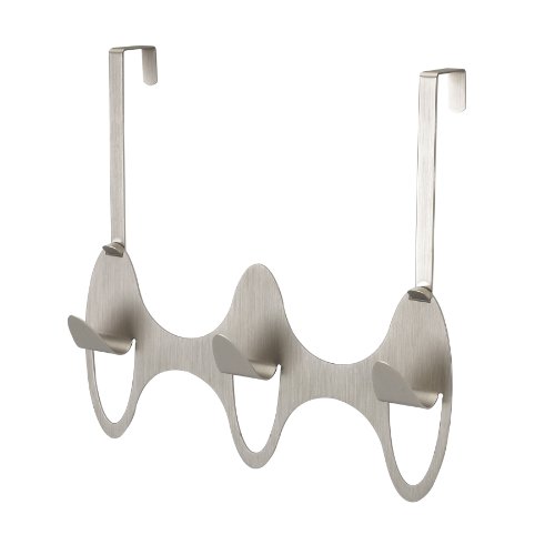 Umbra Peel Three-Hook Metal Over-The-Door Hook