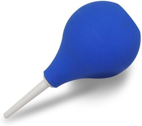 PleasantMomentsTM Bulb Syringe Douche Gear Butt Colon Cleaner Bulb Silicone Material (220ml)