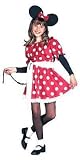 CHILD Little Miss Mouse Costume