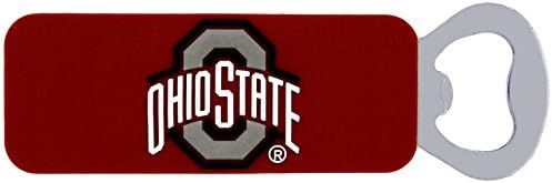 NCAA University Rubber Magnetic Bottle Opener