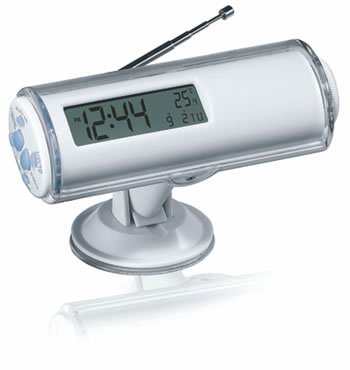 AquaBourne Shower Radio AM /FM