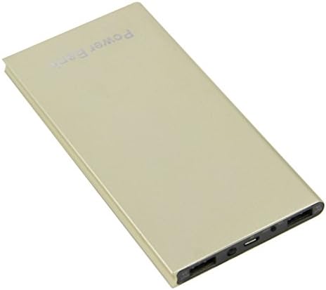 Gold 20000mAh Thin Portable Power Bank External Battery Charger for digital devices iPad iPhone Samsung HTC