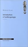 Introduction a l'anthropologie (Sciences humaines) Introduction a l'anthropologie (Sciences humaines)