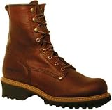 Men's Carolina 8 Plain Toe Loggers Briar