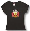 INCUBUS - Cover Art - Black Women's / Girls T-shirt (Girlie / Babydoll)