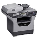 Brother International Corp. Products - M/function Printer, 32PPM, 1200 dpi, 20-9/10"x17-4/5"x18-7/10" - Sold as 1 EA - Laser All-In-One MFC8890DW features duplex printing, wireless networking, USB direct interface, PC Fax and a legal-size document glass. USB direct interface on the front lets you print PDF or JPEG files from a USB flash memory drive or scan PDF or JPEG files to the drive. Use 802.11b/g wireless interface to print, scan and PC fax wirelessly without the clutter of cables. Etherne