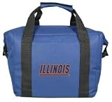 Illinois Fighting Illini Kolder 12 Pack Cooler Bag