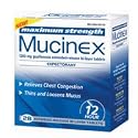 Mucinex Max Strength Expectorant Bi-Layer Tablets, 28-Count Bottle