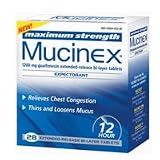 Search : Mucinex Max Strength Expectorant Bi-Layer Tablets, 28-Count Bottle