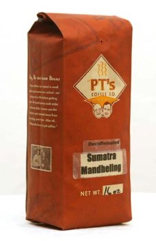 Decaf Sumatra Mandheling by PTs Coffee Co.