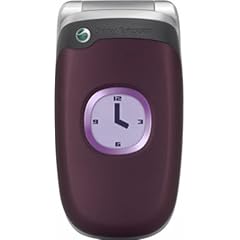 Sony Ericsson Z300i Handy Amethyst Purple