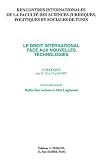 Revue Editions A. Pedone  / Le droit international face aux nouvelles technologies