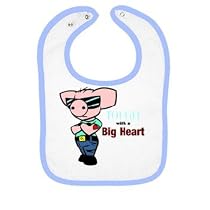 Tough Pig Infants Bib