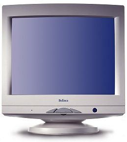 Maxdata Belinea 108080 Monitor 22'' 2048 x 1536 75Hz digt OSD TCO99 Standard-grau