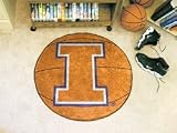 Illinois Fighting Illini Basketball Mat