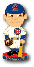 Chicago Cubs Bobble Head Pin