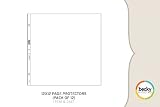 12 x 12 Page Protectors