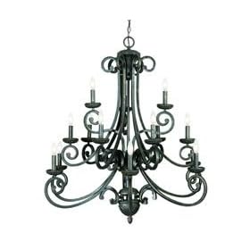 RAM Lighting BAR-42-15 WS - RAM Lighting Chandelier