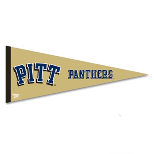 Pittsburgh Panthers Gold 12 Felt Pennant