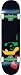 Cliche Handwritten Stripes Complete Skateboard