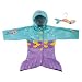 Kidorable Mermaid Child's Raincoat, Size 3T