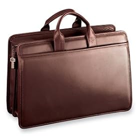 Jack Georges Platinum Special Edition Double gusset top zip