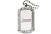 Los Angeles Lakers Dog Tag Necklace