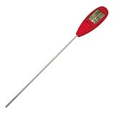 Review Component Design  / Digital Candy Thermometer - Red