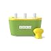 Zoku Quick Pop Maker, Make Popsicles in as Little as 7 Minutes on your Countertop, Green