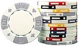 2000 Clay Composite 11.5 gram Card Suited Poker Chips - TEXAS HOLDEM SPECIAL, Wholesale Price