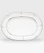 Noritake Palmer Platinum Small Oval Platter, 12