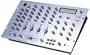Pyramid PMR9600 4 Channel Rack Mount Dj Stereo Mixer with 6 BuiltIn Drum Effects and Digital Echo