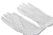 Leland Power Clean Anti-static Gloves, Set of 2 in Large Size