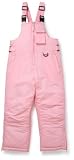 Arctic Quest Girls 2-6x Ski Bib, Pink, 3T