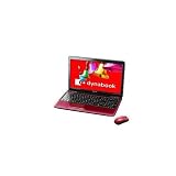 東芝 ノートパソコン dynabook T451/57DR（Office H＆B搭載） PT45157DBFR [PC]