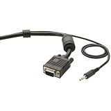 Micra Digital Laptop-to-TV VGA Audio Video Cable (15 Feet)