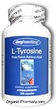 L-Tyrosine by Allergy Research Group (500 mg - 100 Capsules)