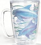 Tropix 16 oz. Dolphin Mugs-Set of 4 DOLPHIN 4 Piece Set