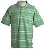 Izod XFG Horizontal Stripe Pique Polo