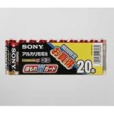 ソニー アルカリ単3乾電池×20本入 LR6SG-20PCPA