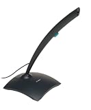 Labtec Verse-514 Desk Microphone for PC Voice Access (Black)