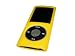 Electronics : YELLOW Silicone Skin Case Cover for Apple iPod Nano 4th Gen Generation 4G new Nano-Chromatic 8gb & 16gb + Screen Protector & Lanyard