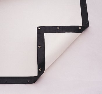 Da-Lite 6' x 8' Video Format Portable Rental Screen Da-Mat Replacement Fabric