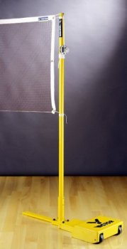 Victor Light Duty Badminton Mobile Stand Post Pole IBF Grade