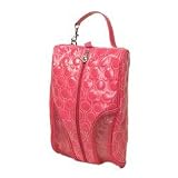 Sunny Golf Teeze Pink Ladies Golf Shoe Bag