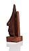 Classic Hand Carved Rosewood Nose Shaped Eyeglass Spectacle Holder Stand Store Indya Gifts