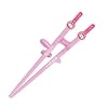 Pororo Edison Training Chopsticks for Right Handed 2nd Step Pink